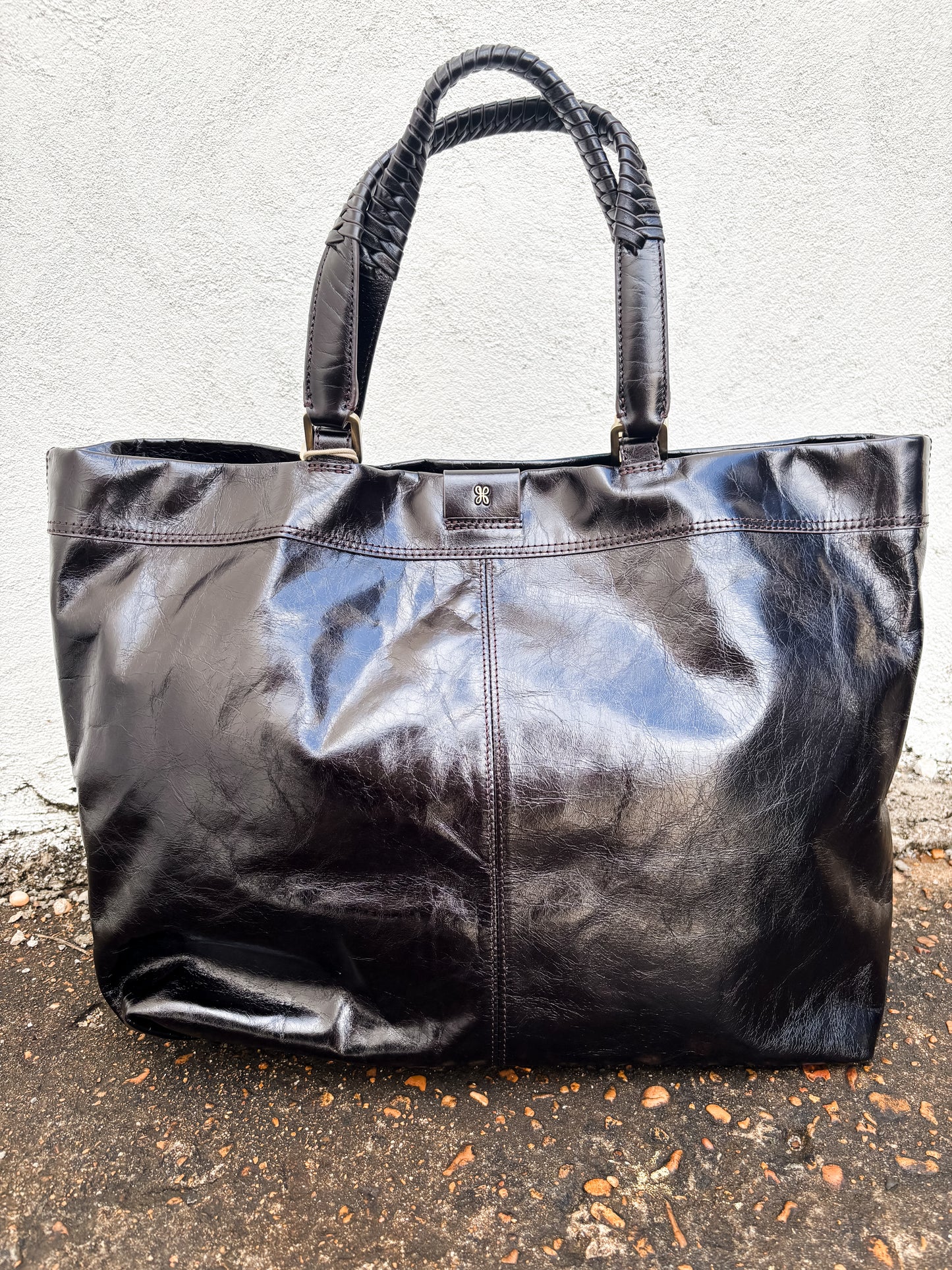 Romy Max Tote Black