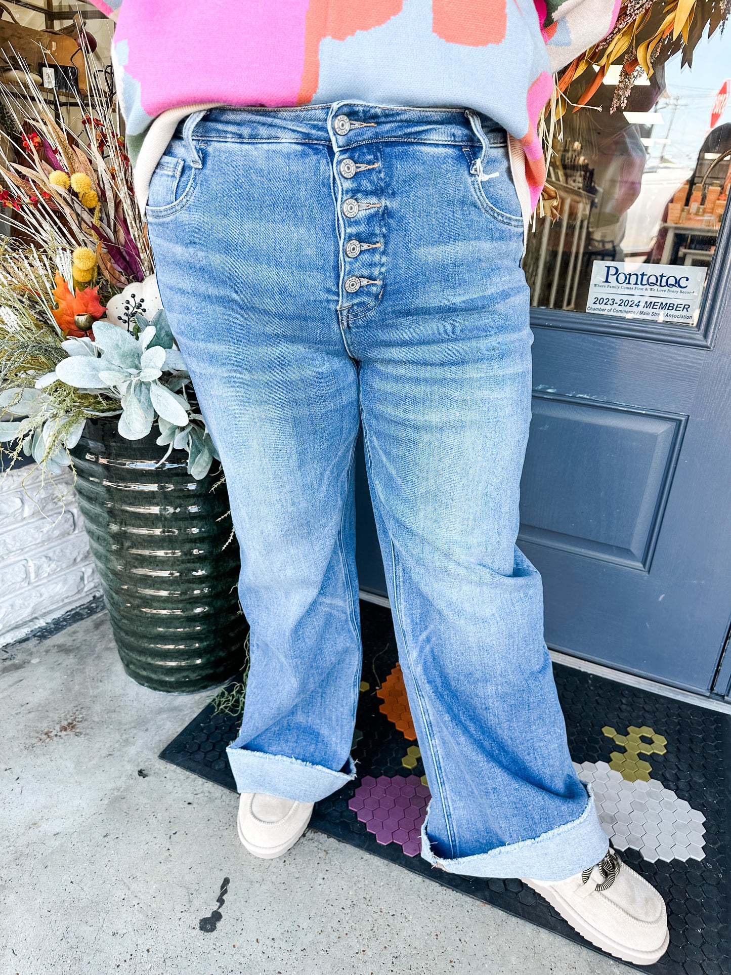 Blue Lotus Denim Jeans Plus