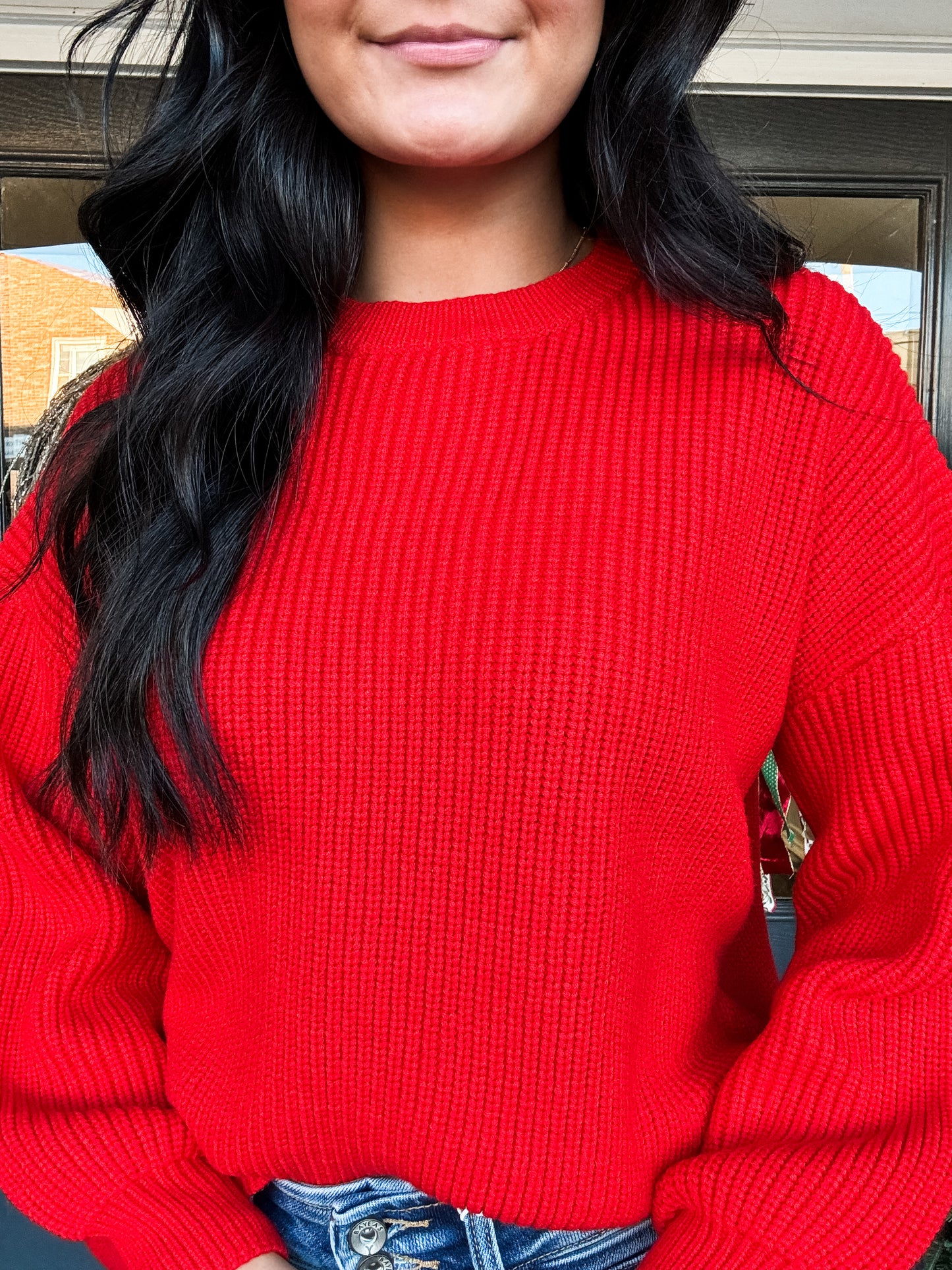 Jolly Red Sweater