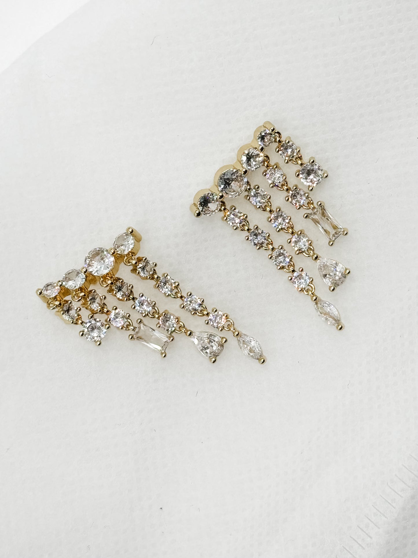 Erivo Waterfall Earrings