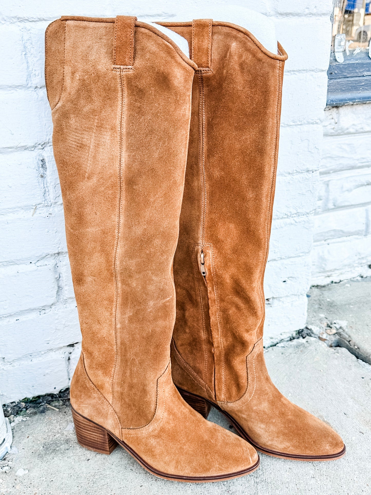 Izzy Tall Boot Cognac