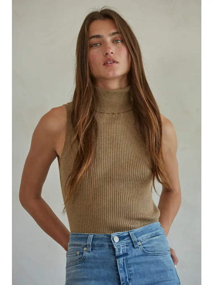 Lola Turtleneck Top