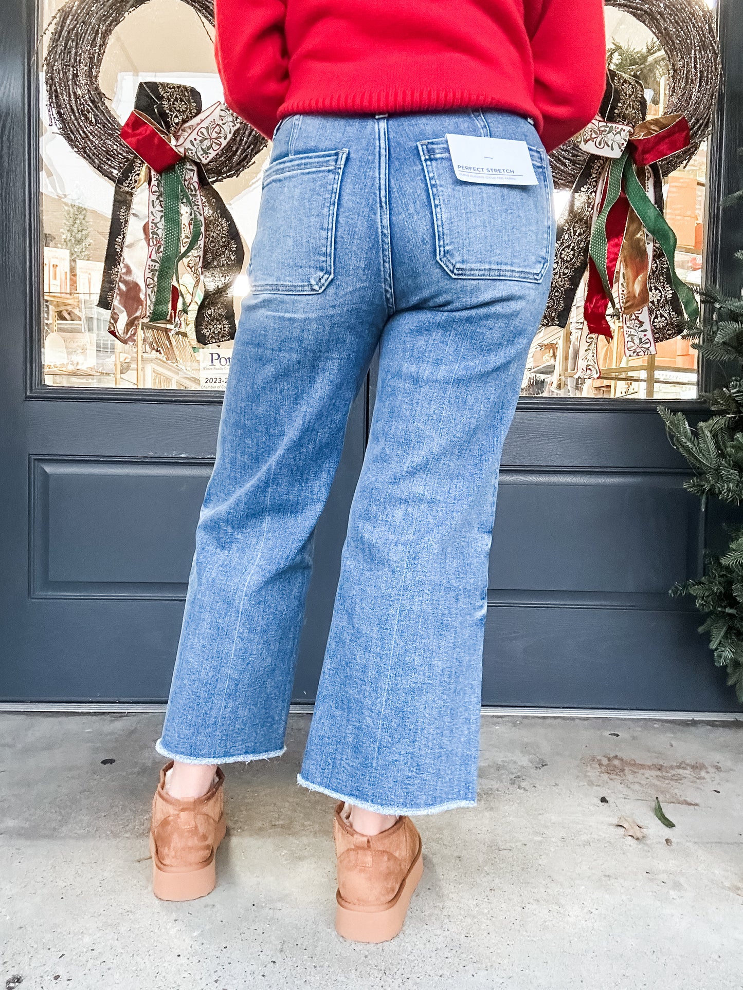 Grace High Rise Jeans