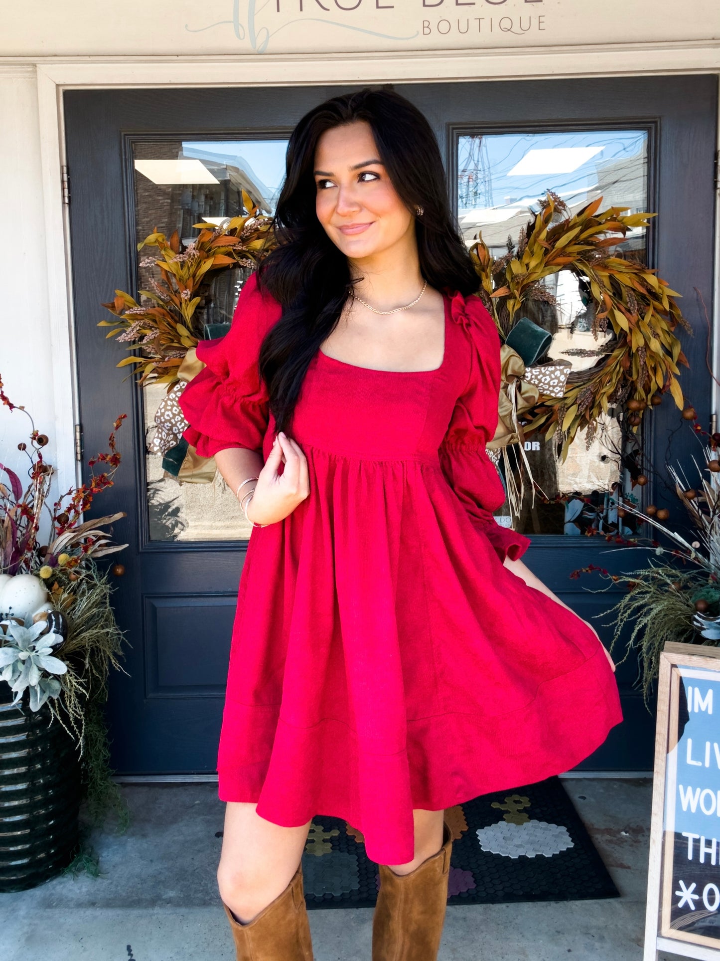 Ruby Dress