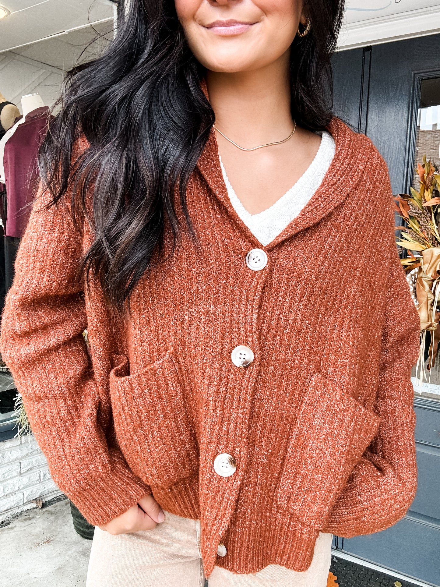 Cozy Professor Cardigan