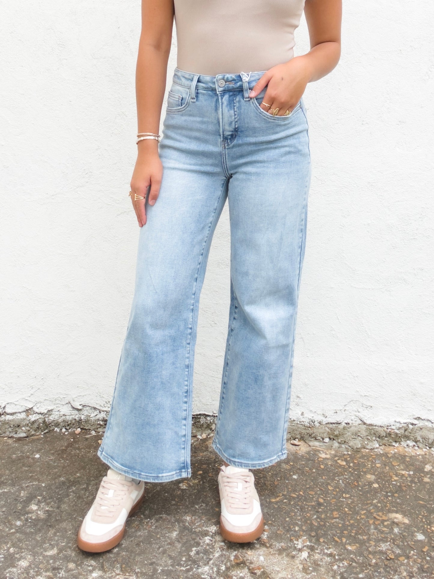 Bluesky Wide Leg Jeans