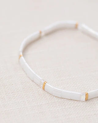 Pina Colada Tila Bracelet