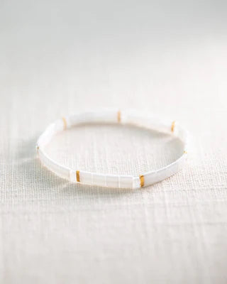 Pina Colada Tila Bracelet