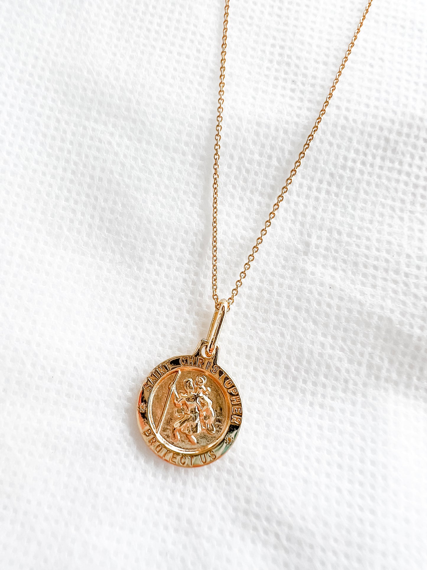 Gold Traveler Necklace