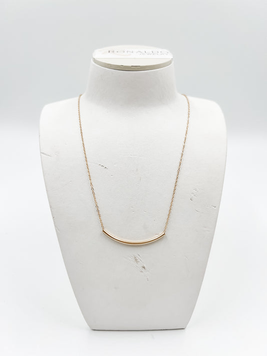 Endless Love Gold Necklace