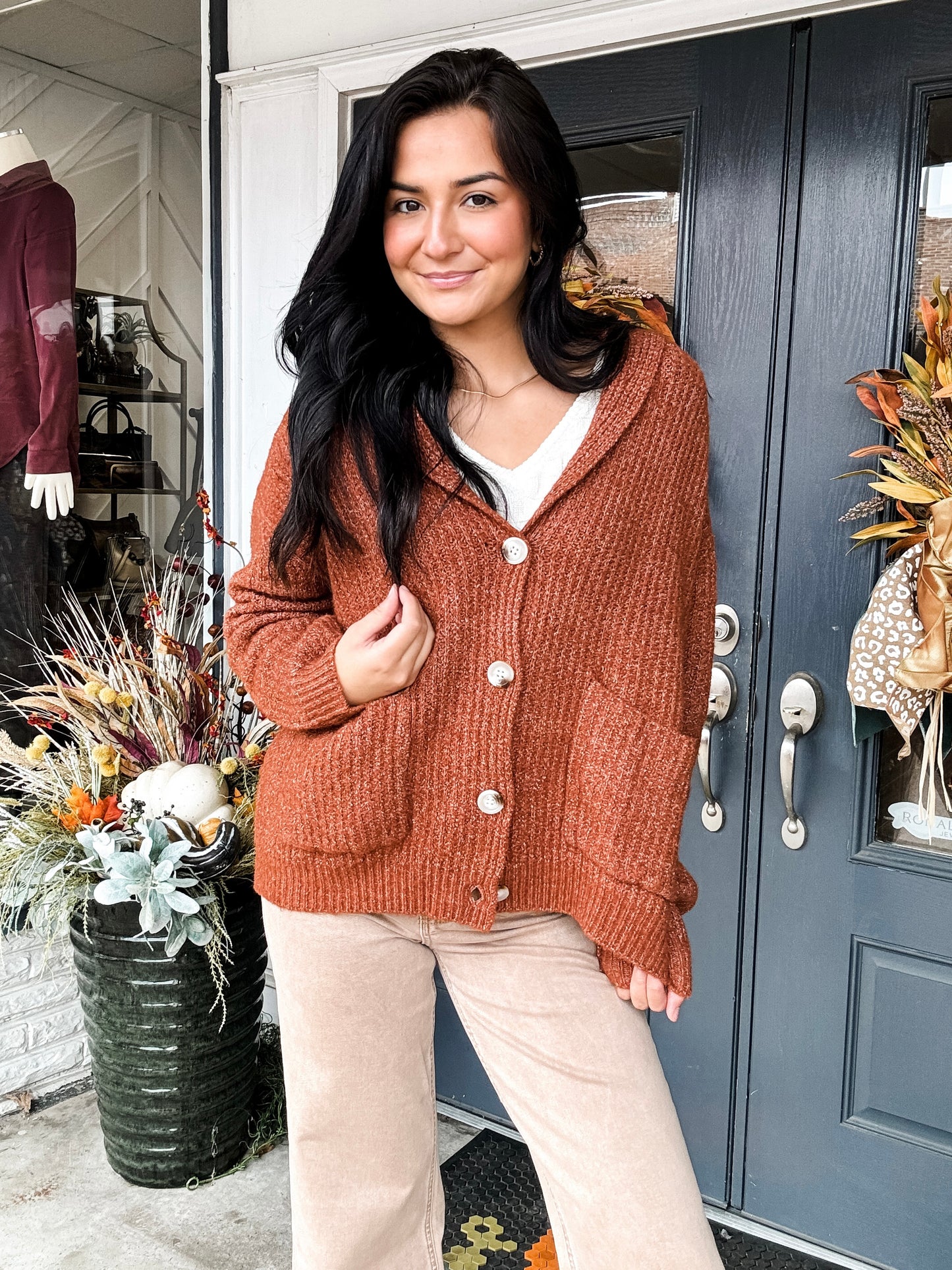 Cozy Professor Cardigan