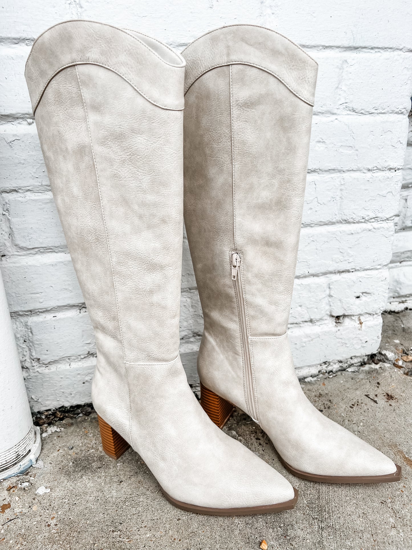 Bonnye Tall Western Boots