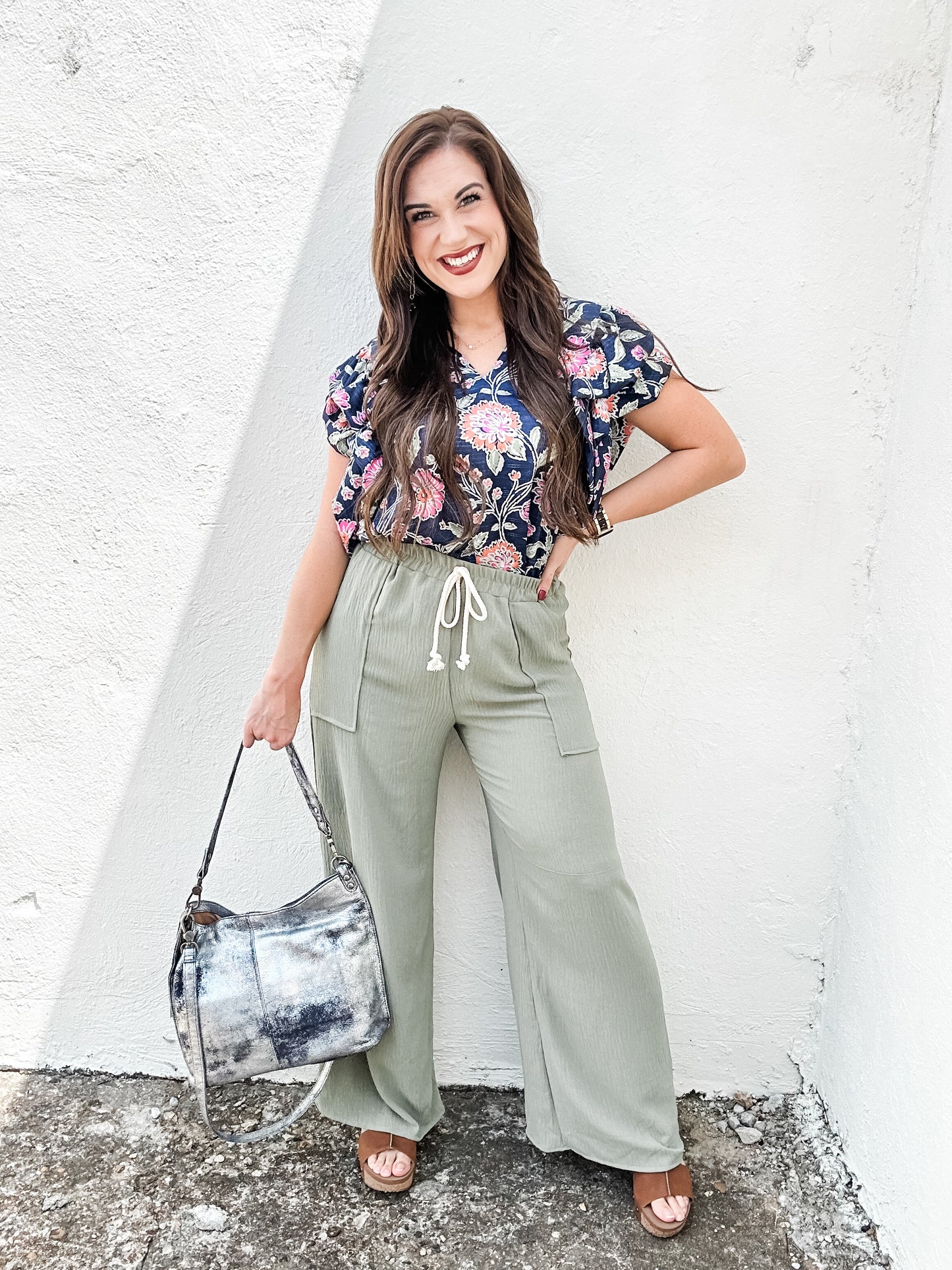 Flawless Floral Top