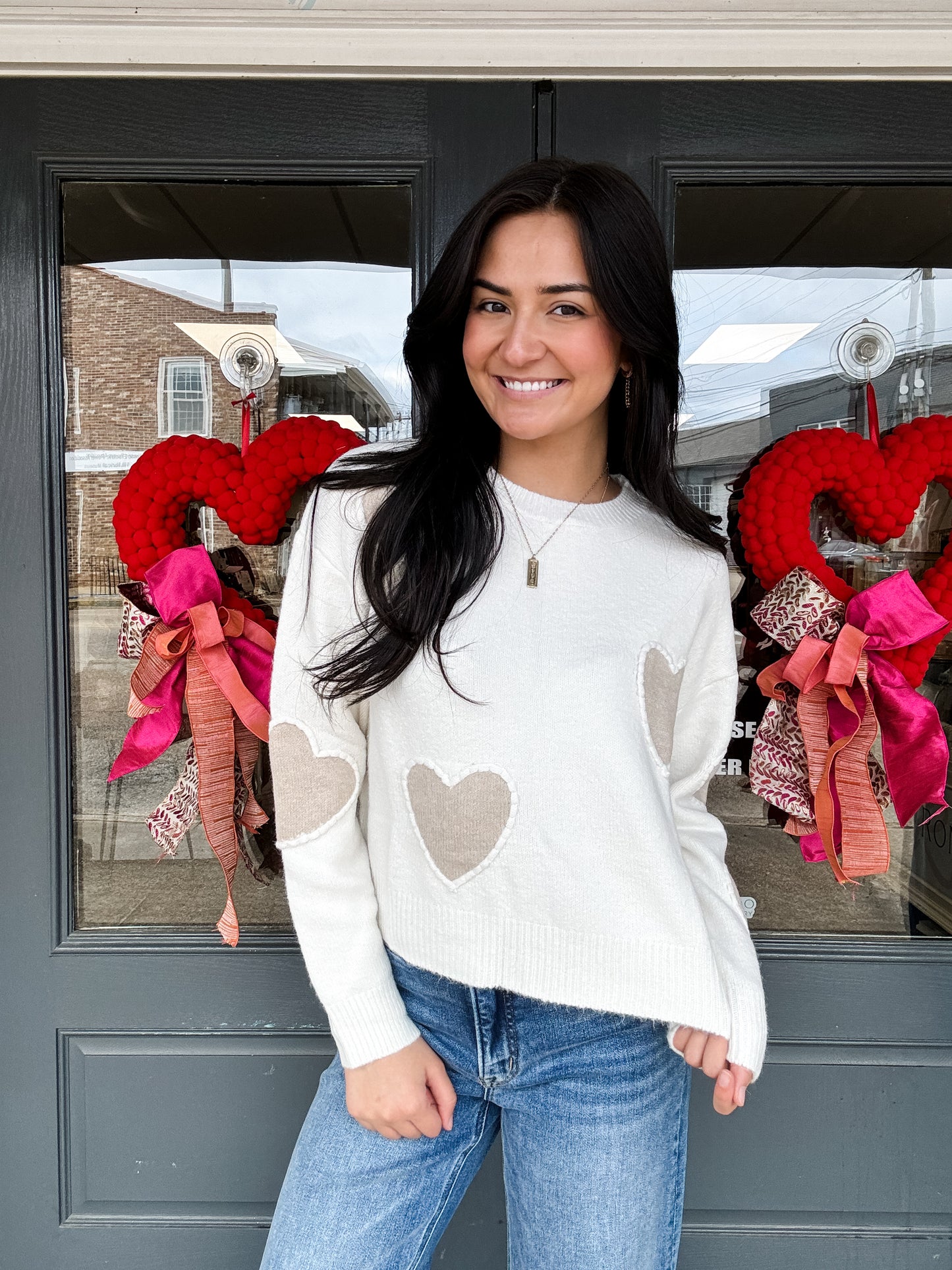 Hearts Abound Sweater