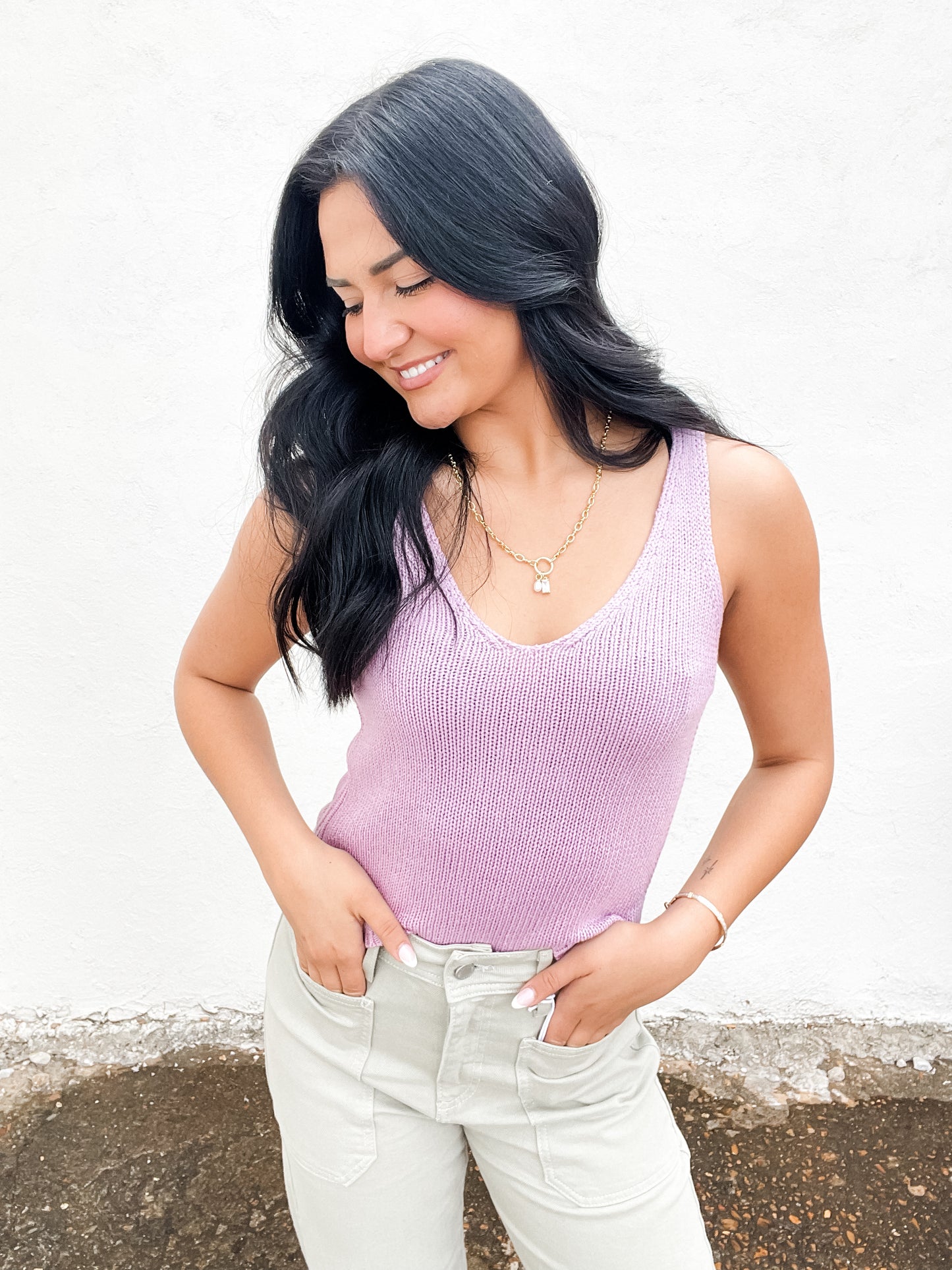 Lali Lavender Tank