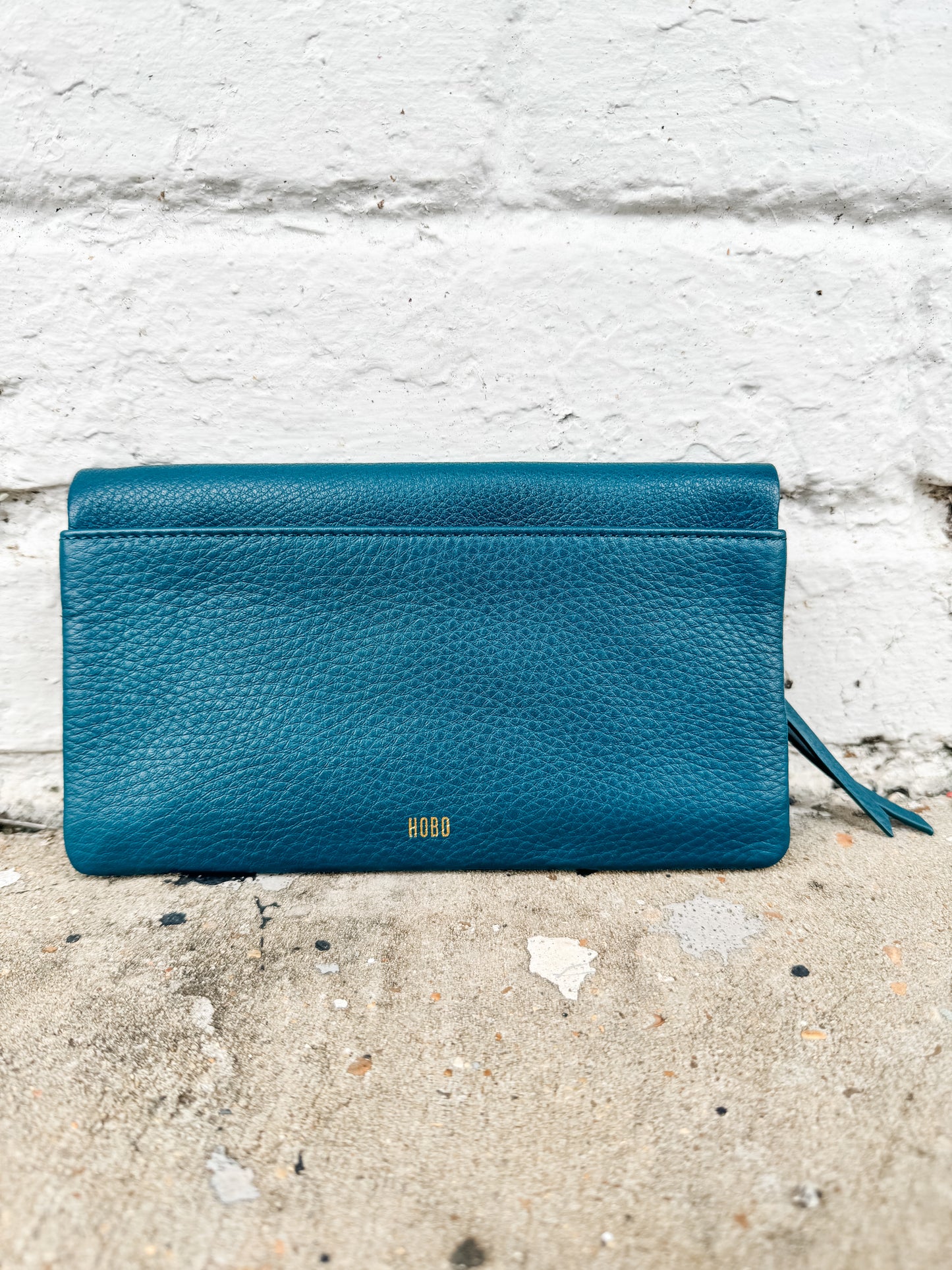 Lumen Continental Wallet Midnight Teal