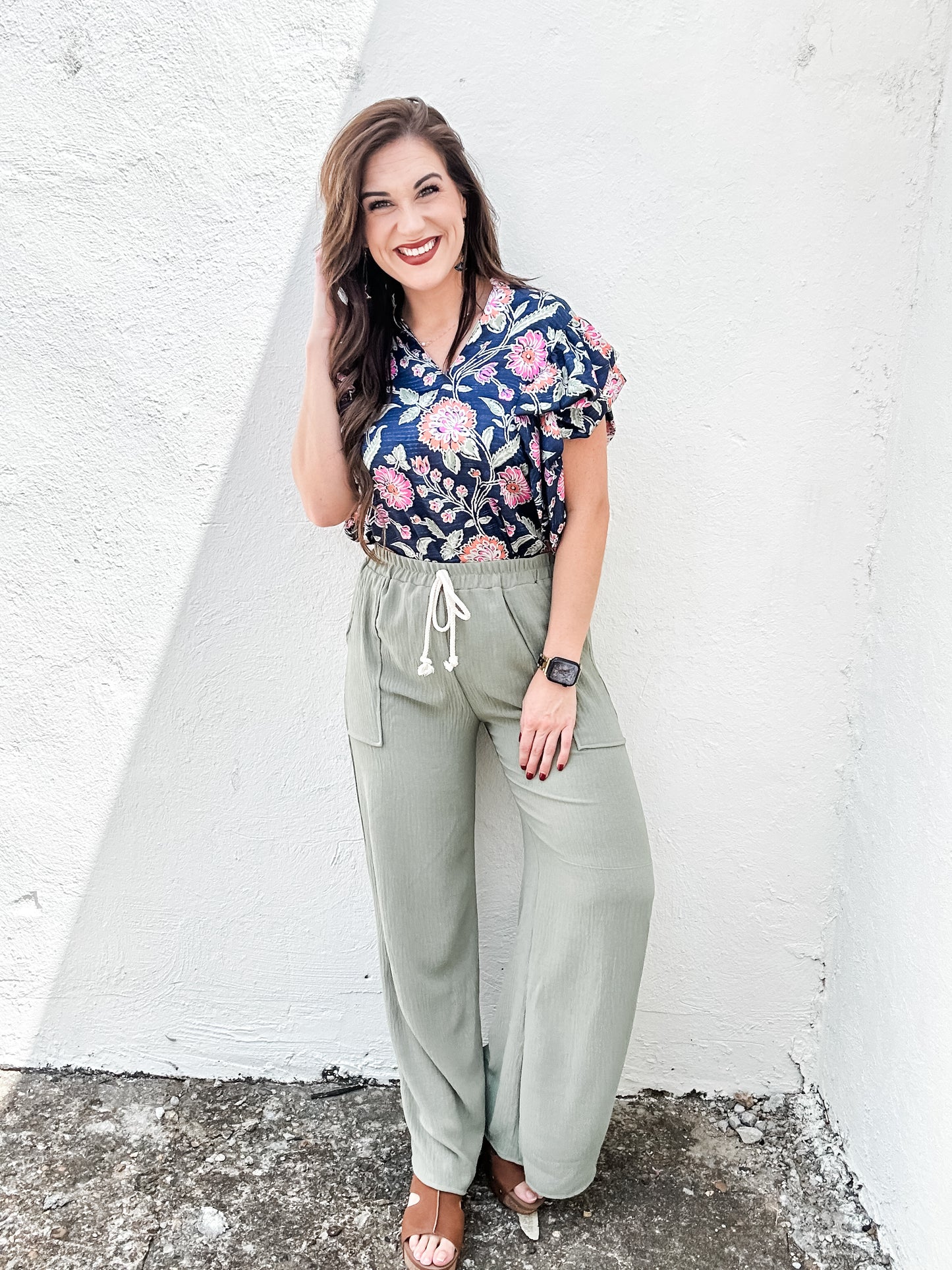 Flawless Floral Top