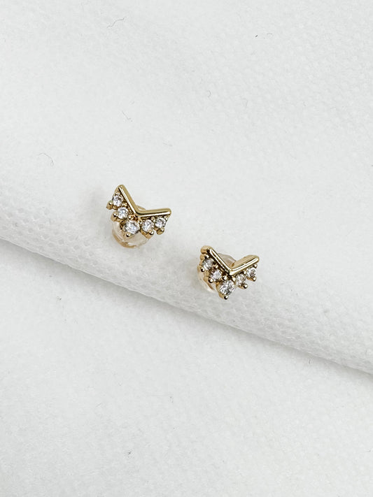 Villa Stud Earrings