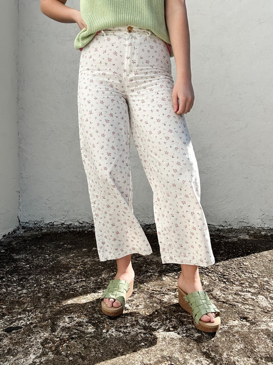 Dainty Rose Pants