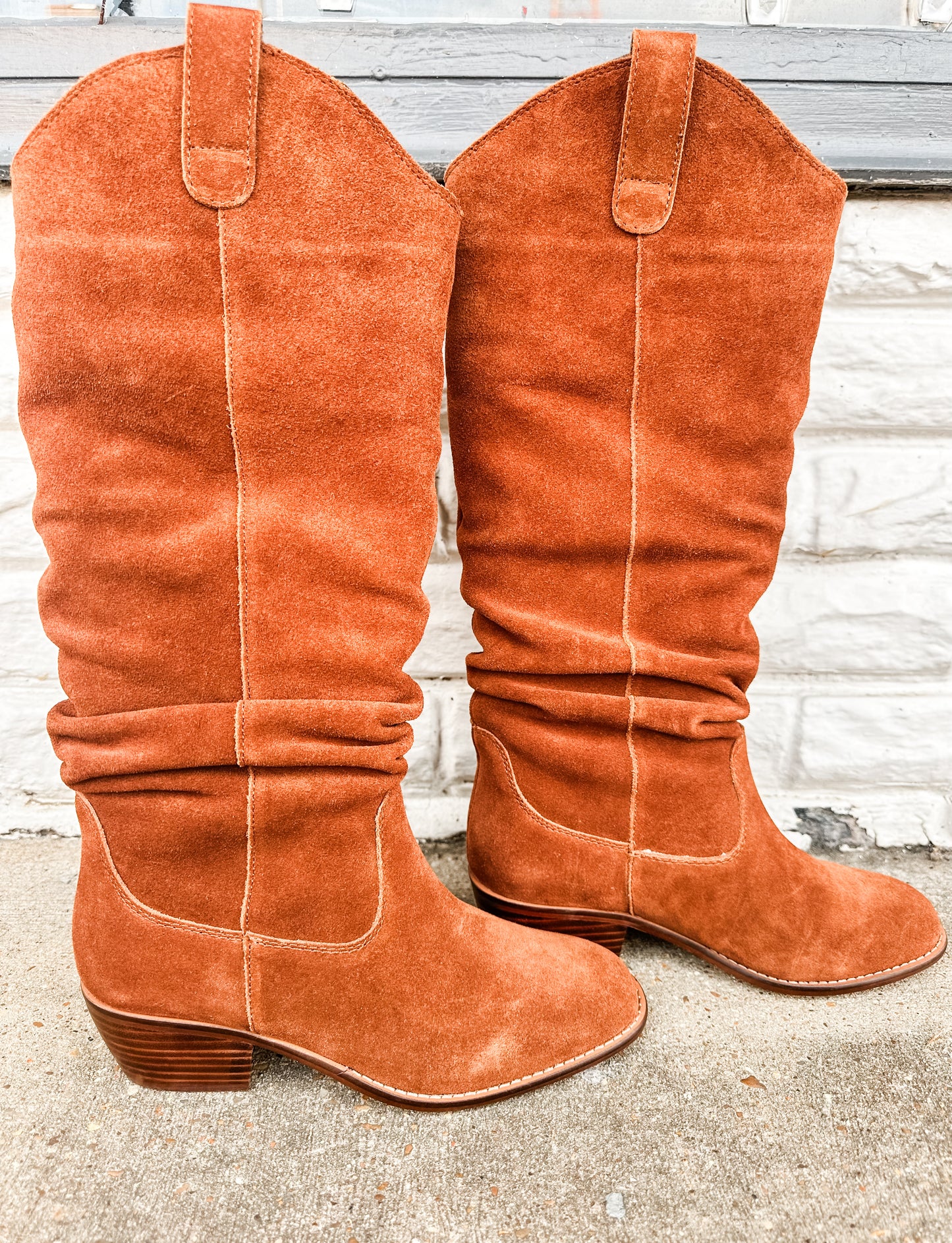 Lue Cognac Boot