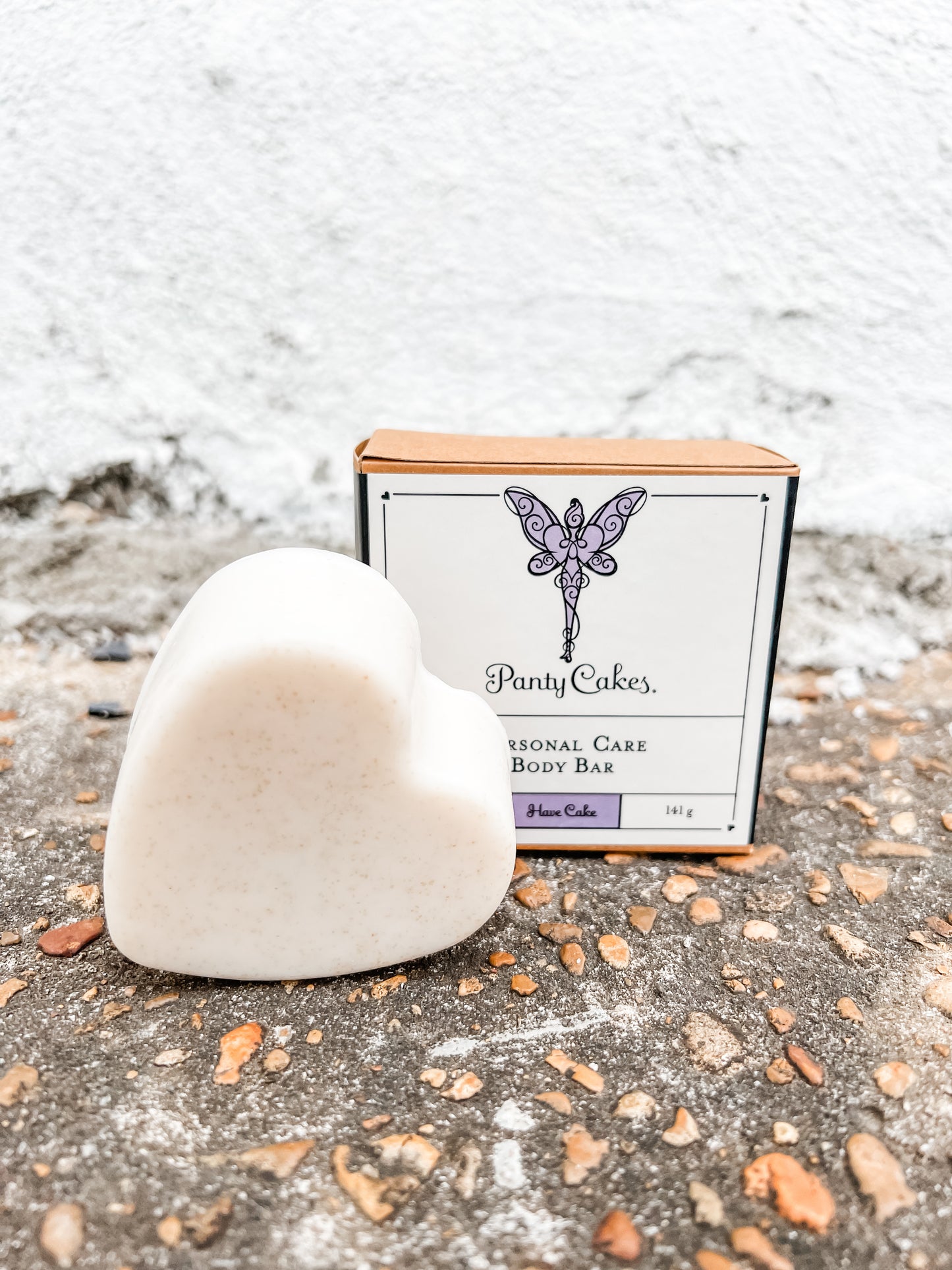 Panty Cakes Body Soap Amethyst