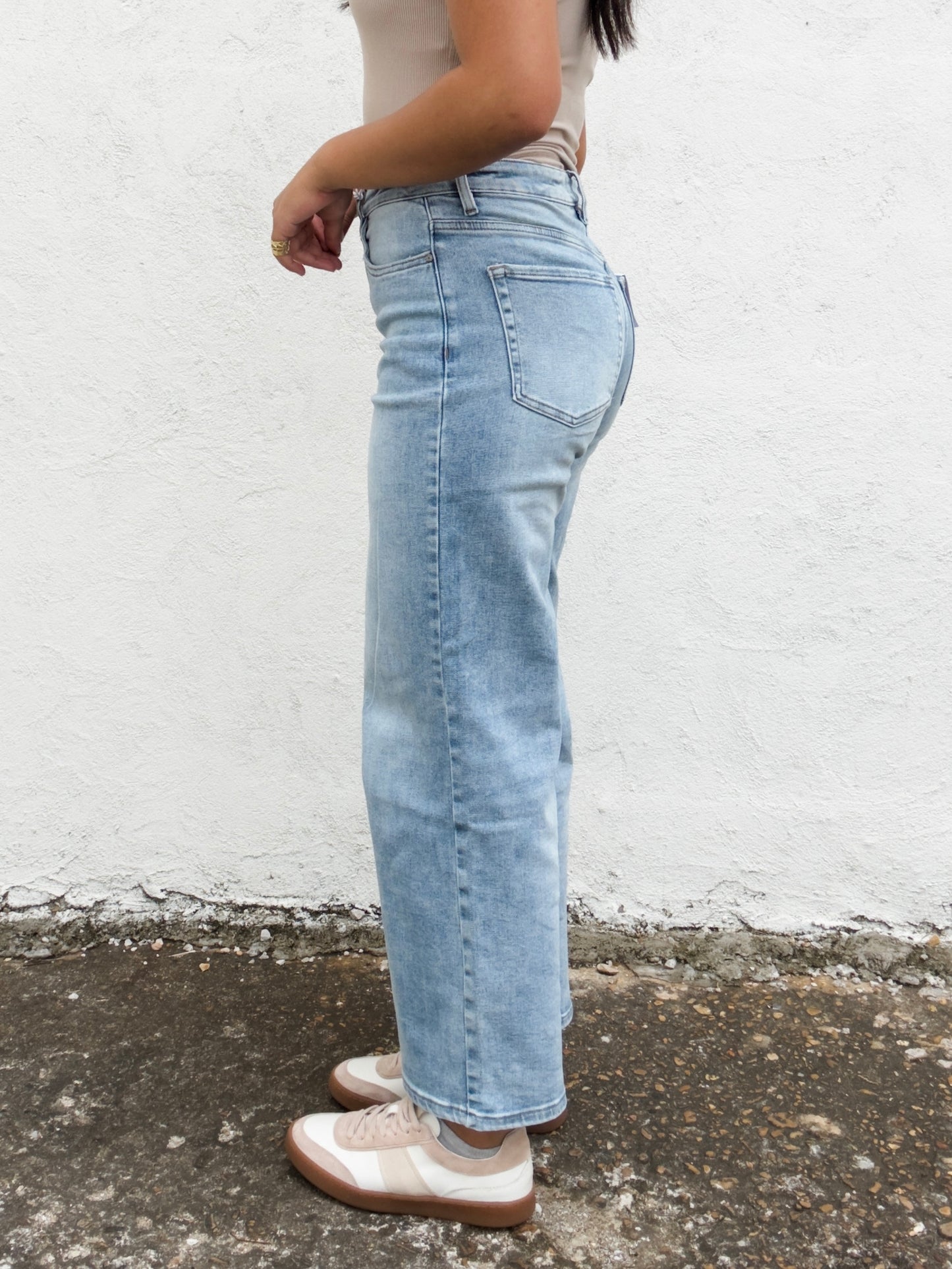 Bluesky Wide Leg Jeans