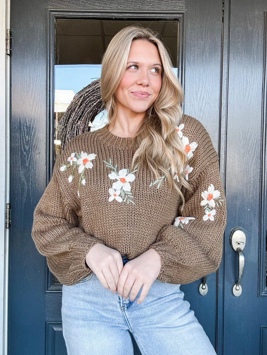 Holland Floral Sweater