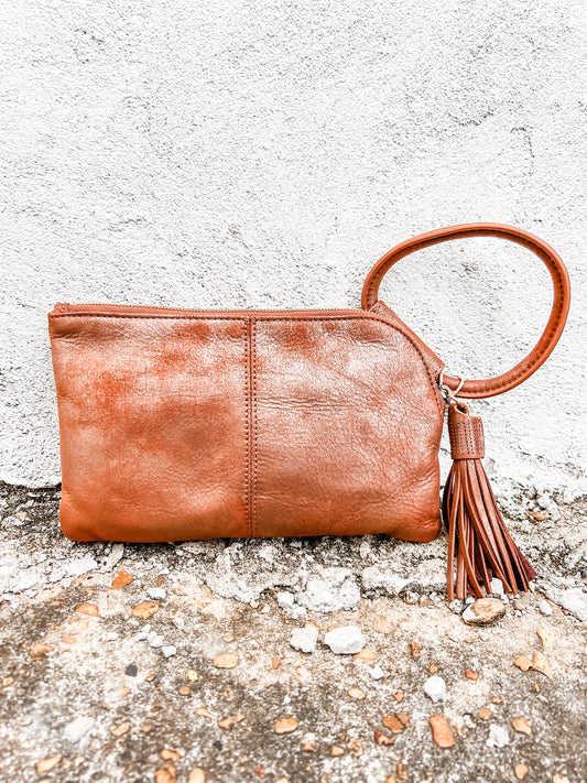 Sable Clutch/Wristlet Patina