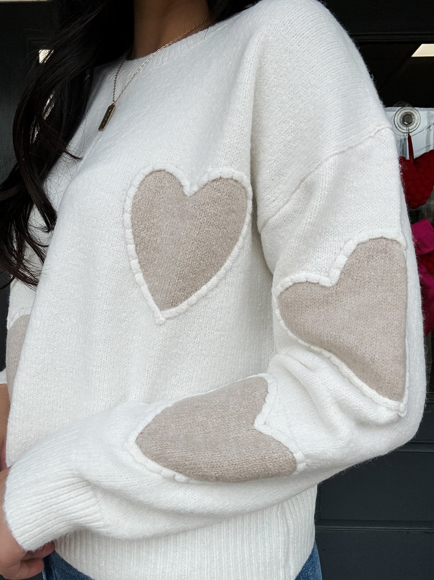 Hearts Abound Sweater