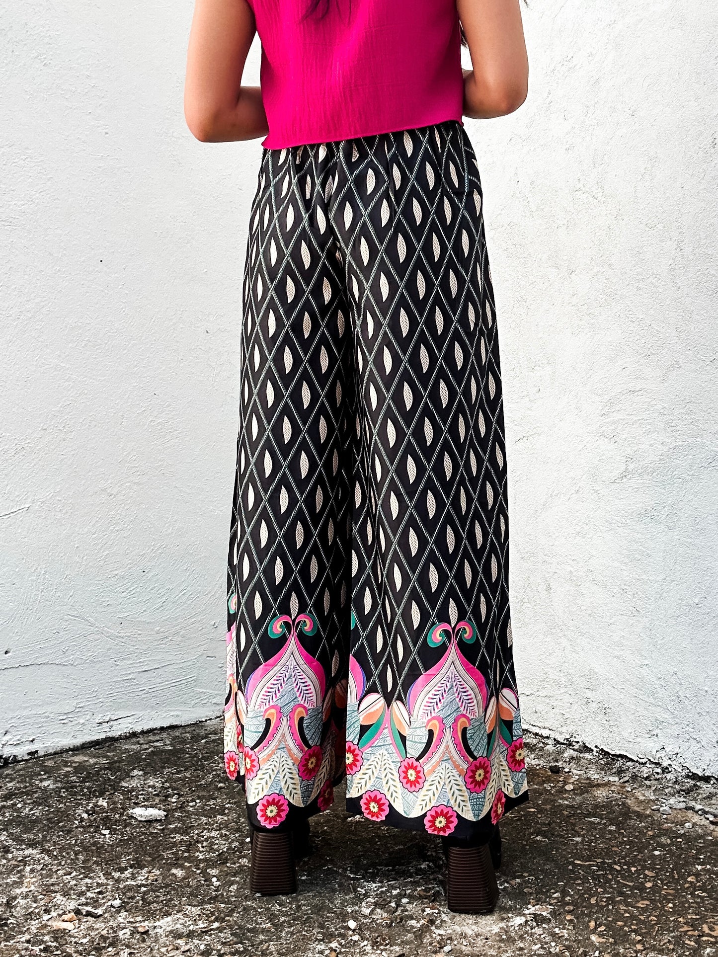 Eliza Wide-Leg Pants