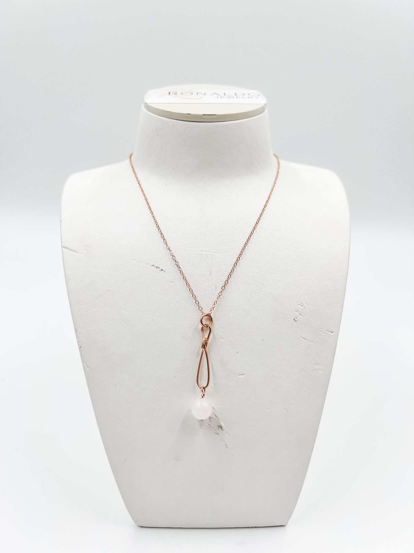 Be Mine Rose Gold Pendant