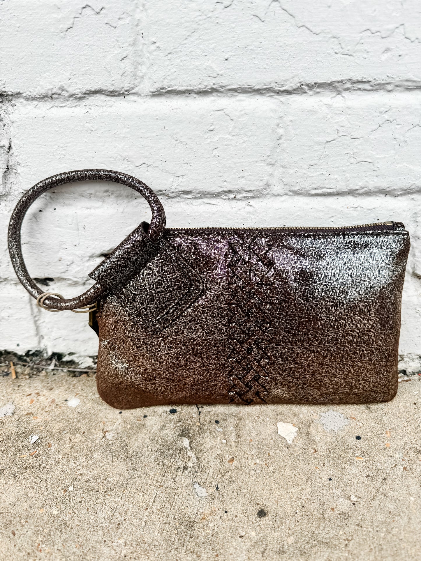 Sable Clutch/Wristlet Coffee Galaxy