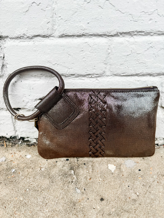 Sable Clutch/Wristlet Coffee Galaxy