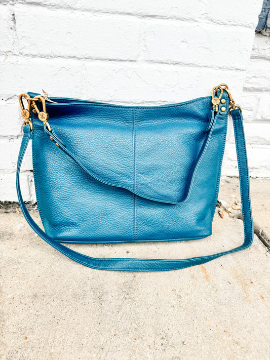 Pier Shoulder Bag Midnight Teal