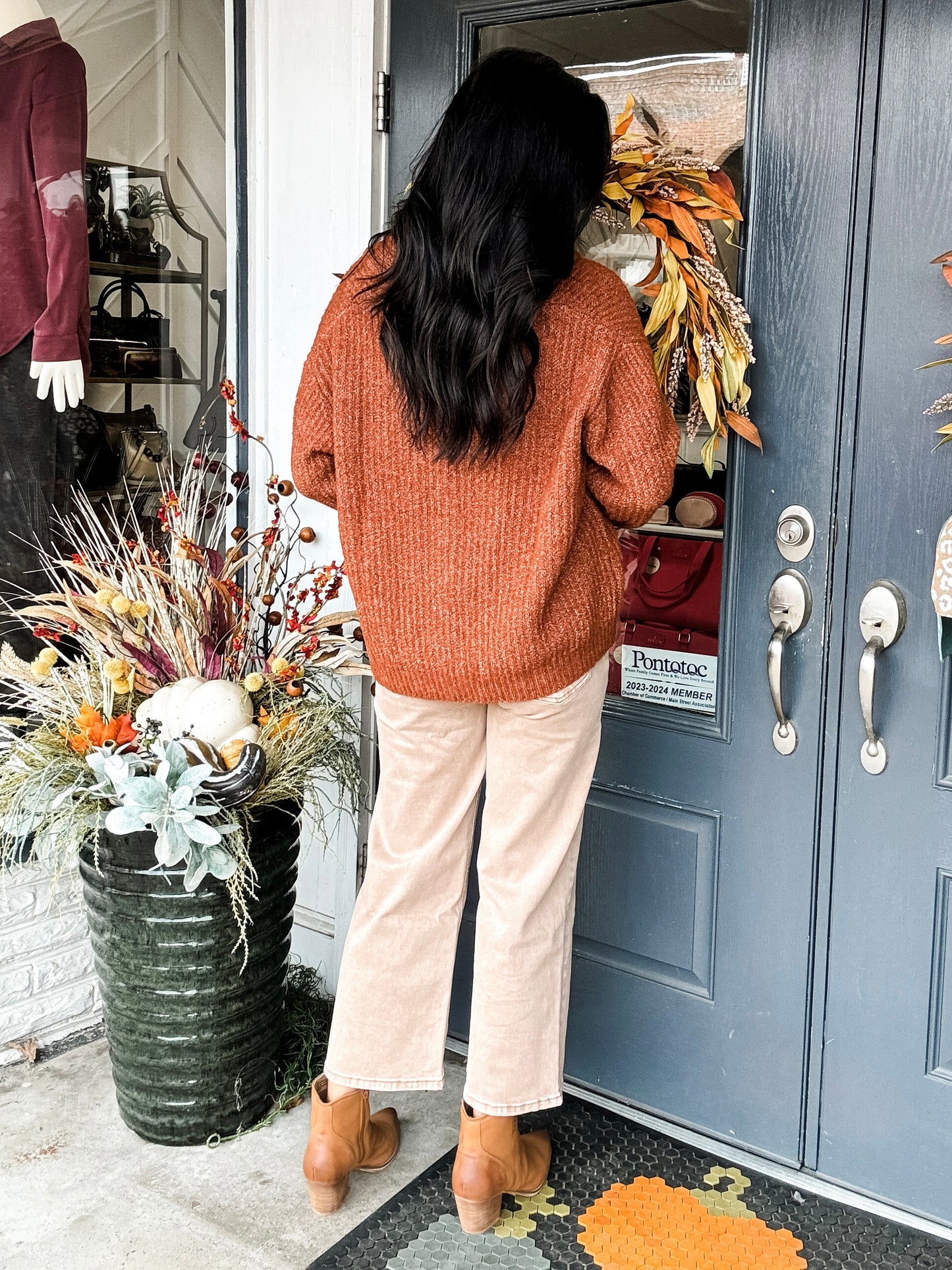 Cozy Professor Cardigan