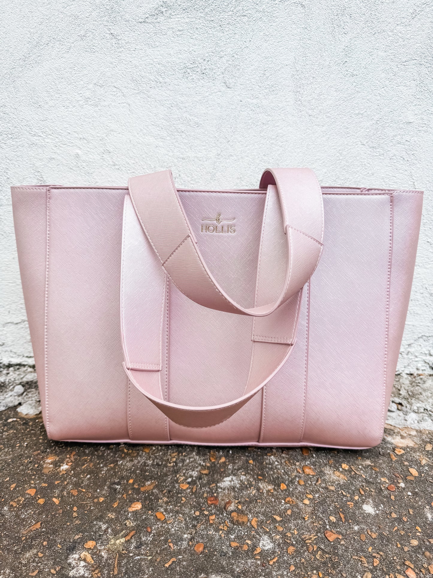 Texi Work Tote Blush