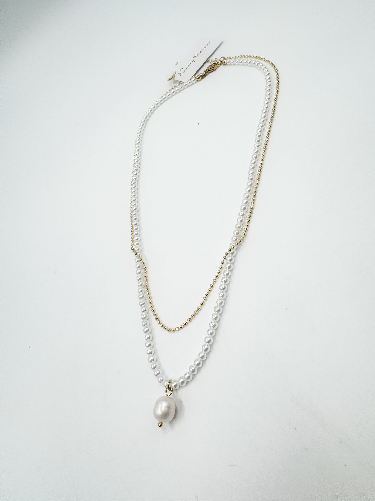 Opaline Double Layer Necklace