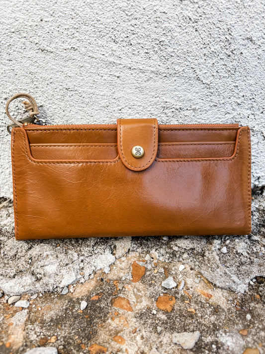 Dunn Continental Wallet Truffle