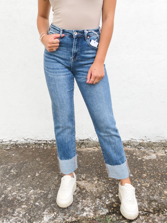 Tammy Jeans w/Rolled Hem