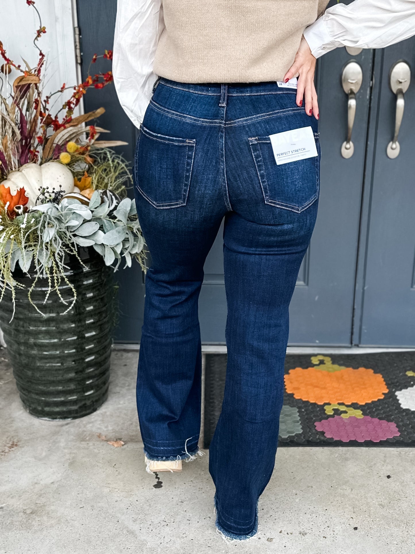 Dolly High Rise Flare Jeans