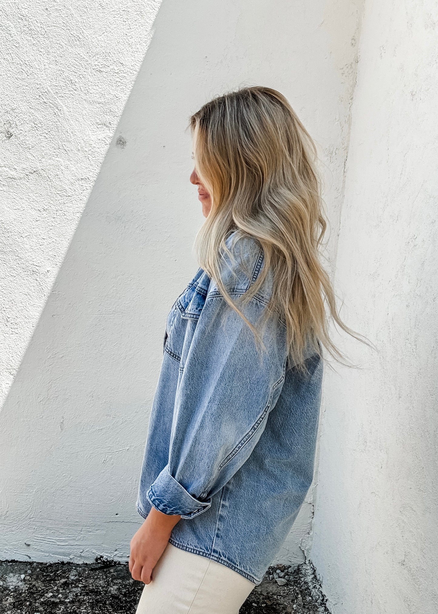 Lofty Denim Shirt/Jacket