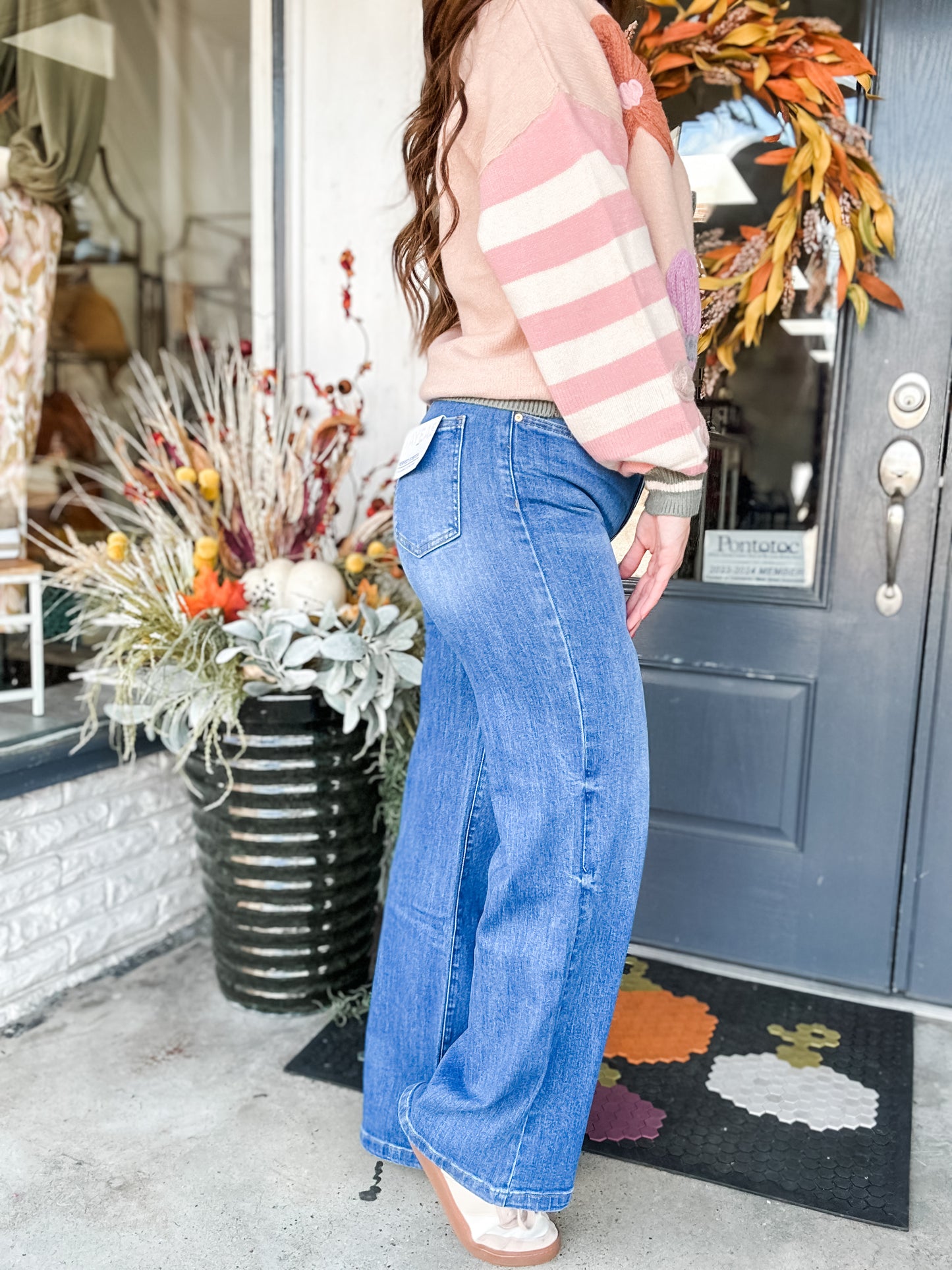 Cloe Wide Leg Jeans