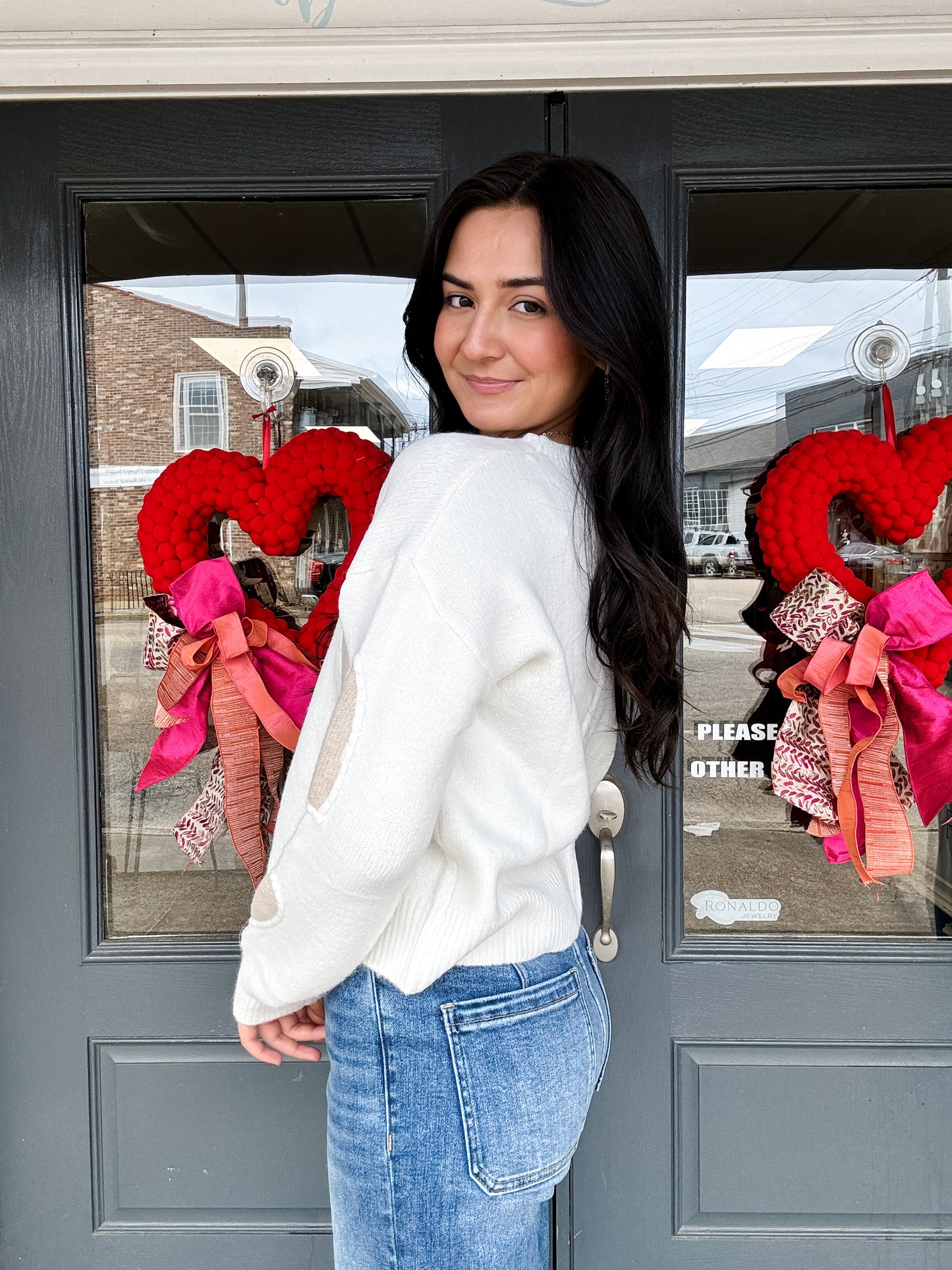 Hearts Abound Sweater