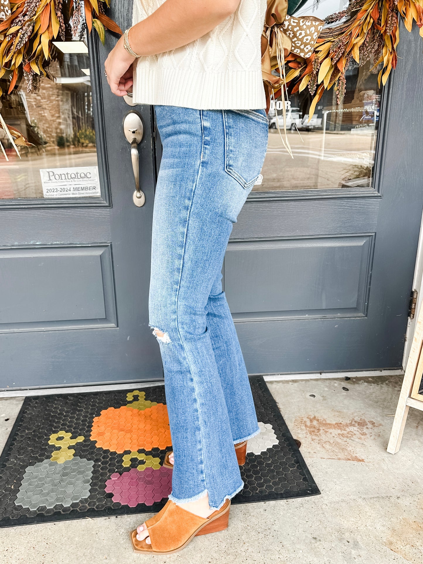 Betty Bootcut Jeans