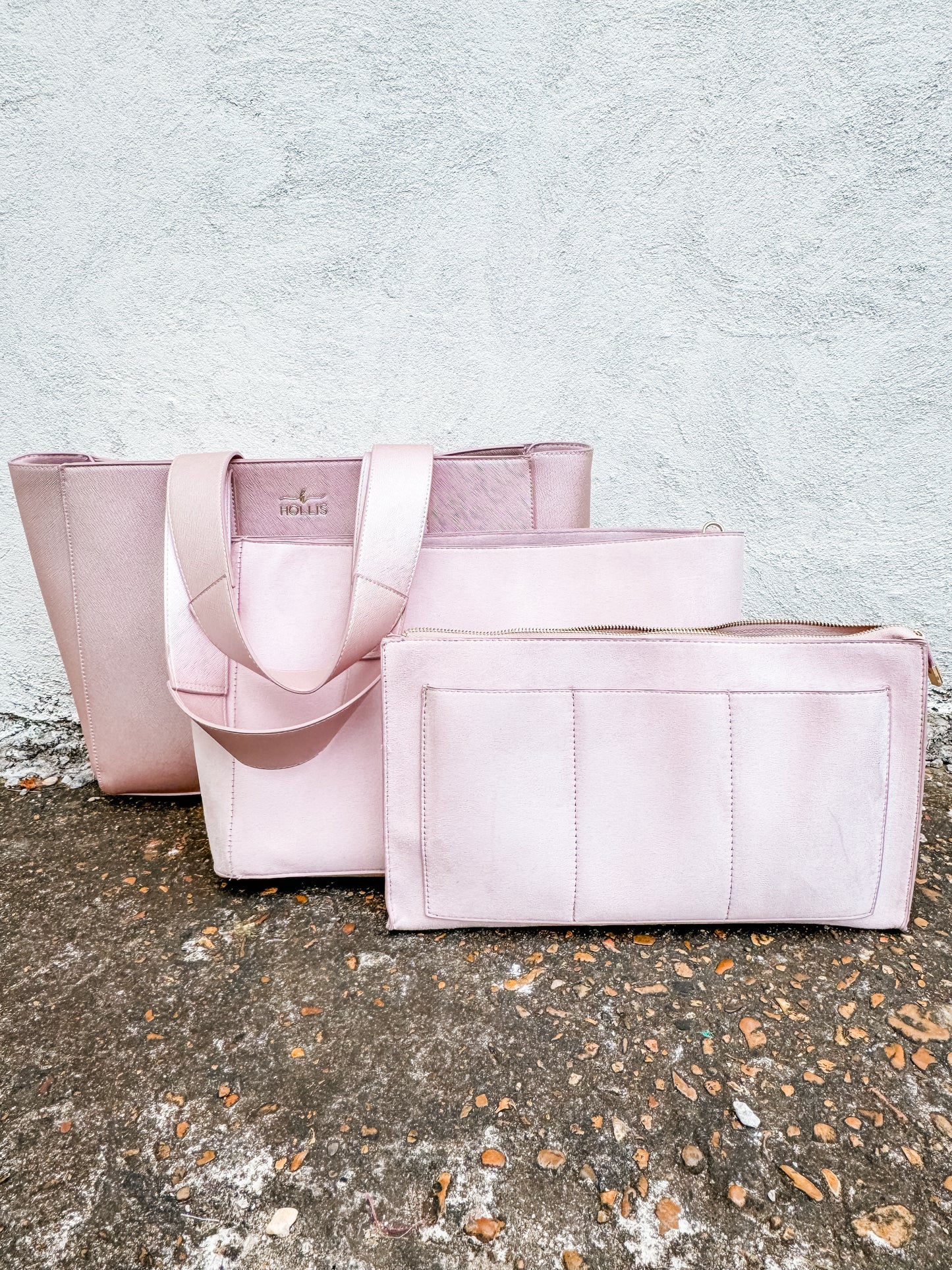 Texi Work Tote Blush