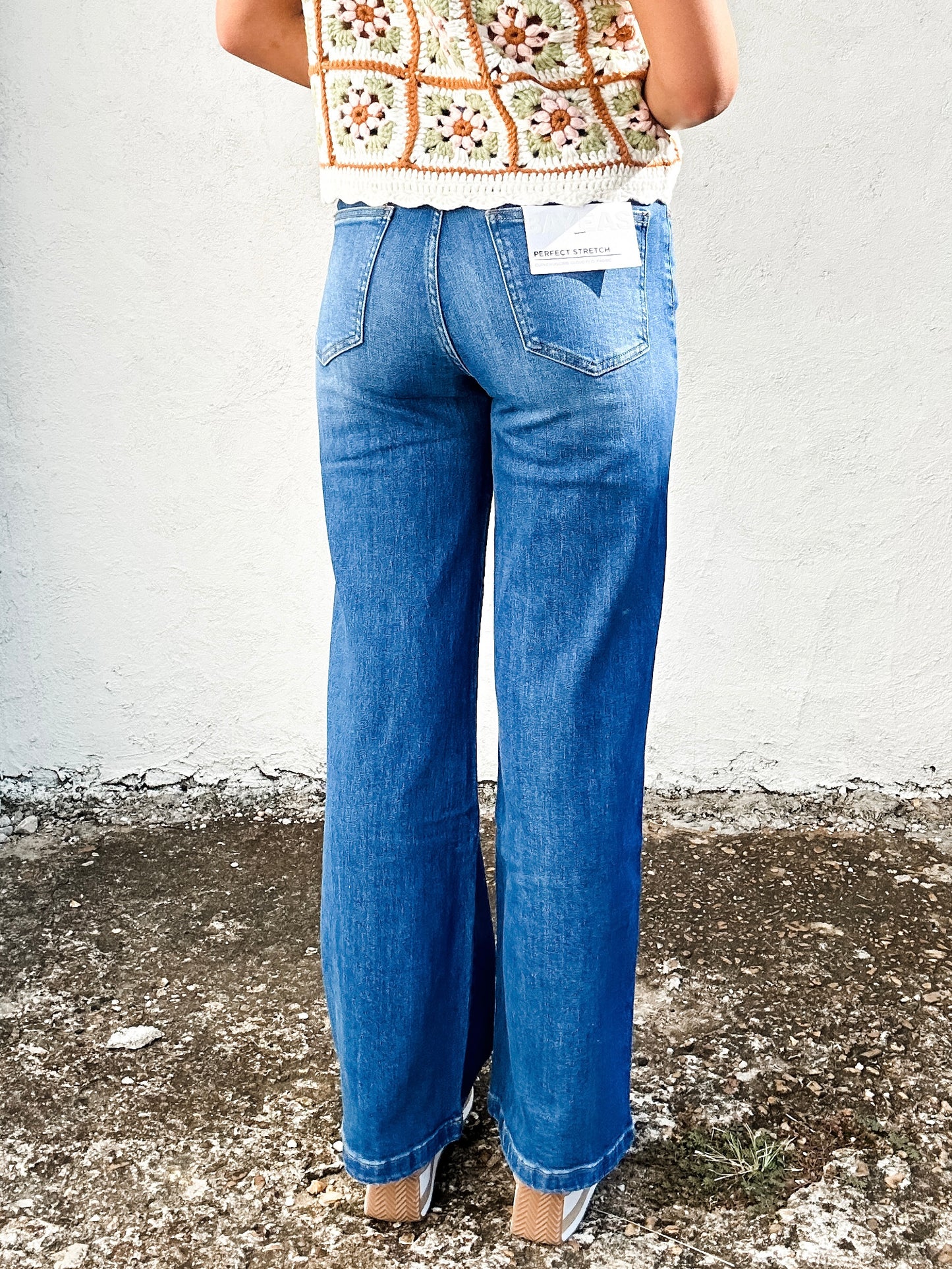 Cloe Wide Leg Jeans