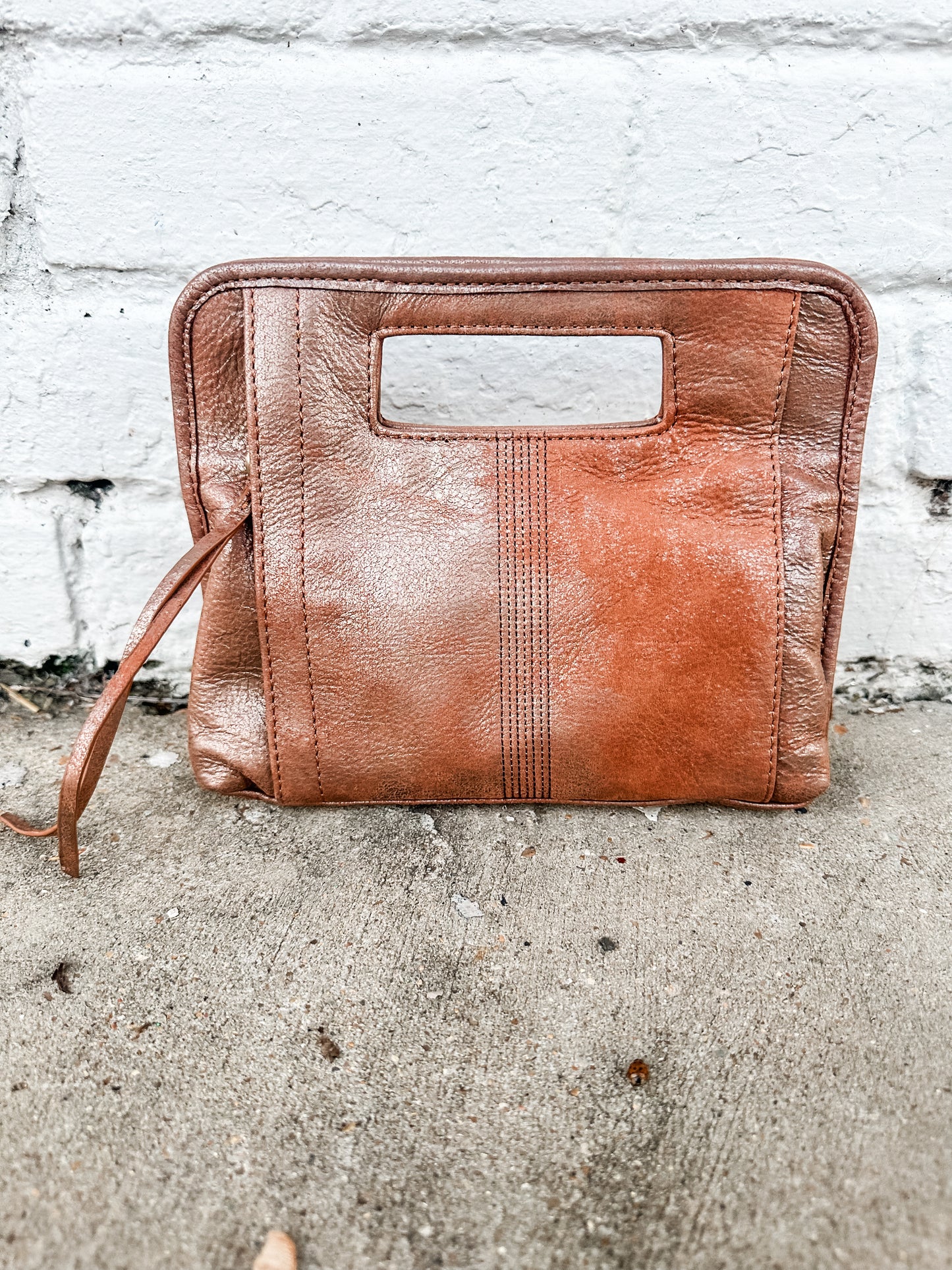 Ace Clutch Patina