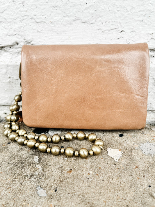 Ross Bead Wristlet Cashmere