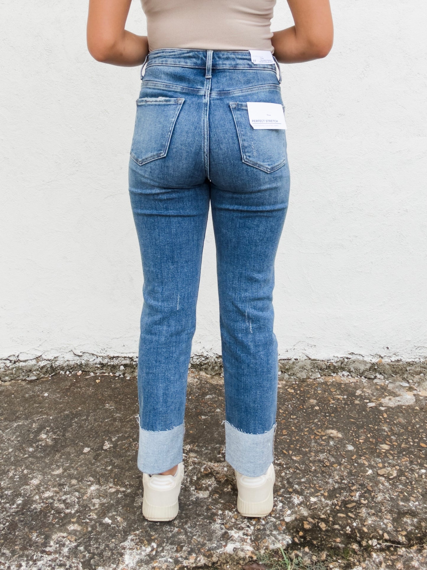 Tammy Jeans w/Rolled Hem