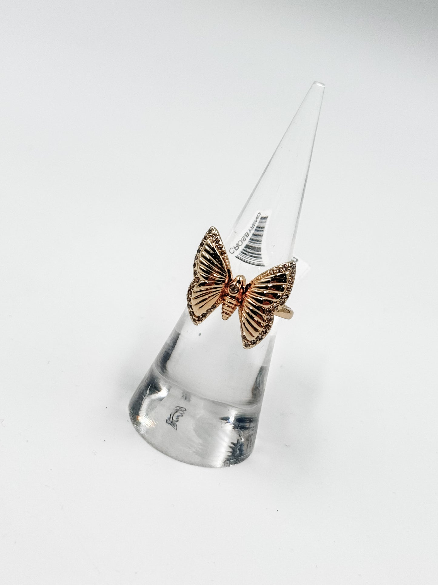 Crosby Butterfly Ring